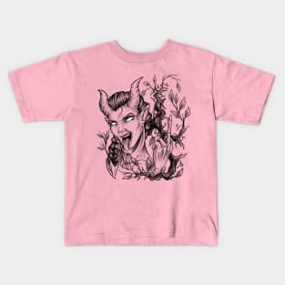 She-devil Kids T-Shirt